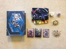 Amanda Lapalme Manamoon Sky Striker Box Bundle Playmat Sleeves Dice Near Mint