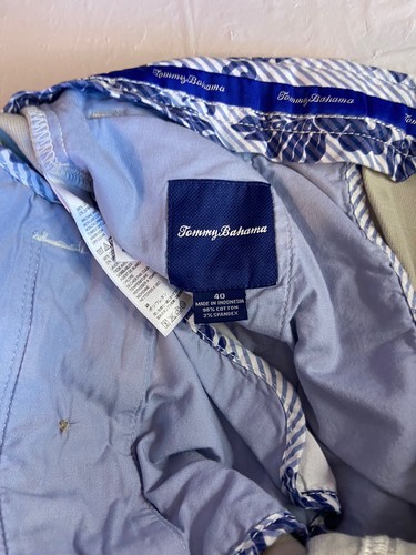 Tommy Bahama graue Relaxed Wandershorts für Herren - Größe 40 - Bild 6 von 9