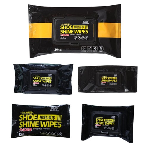 30/60PCS Shoe Wipes Quick Wipes Portable Sneaker Cleaner Wipes Disposable - Picture 2 of 12