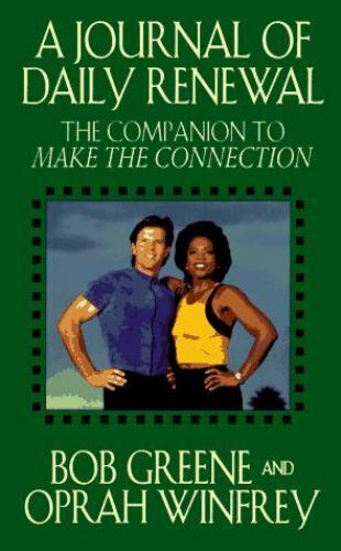 The Journal of Daily Renewal: The Companio- 0786882158, Bob Greene, spiral-bound - Imagen 1 de 1