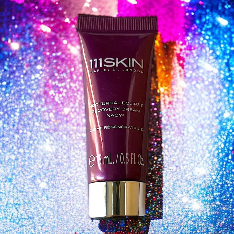 Casa rodante 111SKIN Nocturnal Eclipse Recovery Cream NAC Y² 15 ml 0,5 OZ Deluxe nueva sin caja $81 Foto 2 de 4