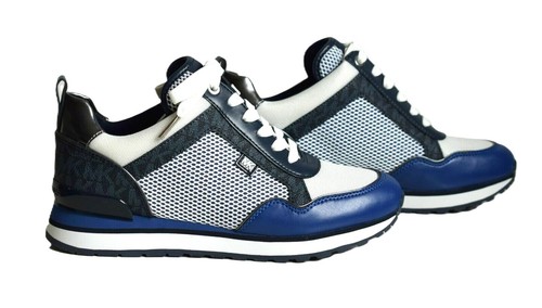Michael Kors Damen Sneakers MADDY TRAINER CANVAS Größe 37 - Picture 3 of 6