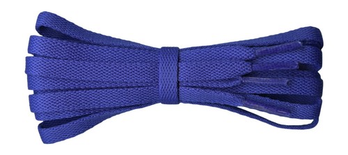 Cordones planos de entrenador de nailon estilo converso - longitudes 60 cm a 160 cm - Imagen 26 de 121