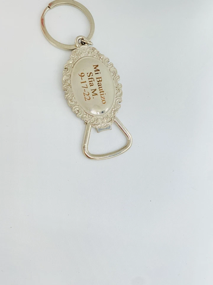 12 recuerdos Personalizados para bautizo De Niño/Niña Bautizo Fiesta Favores Foto 4 de 4