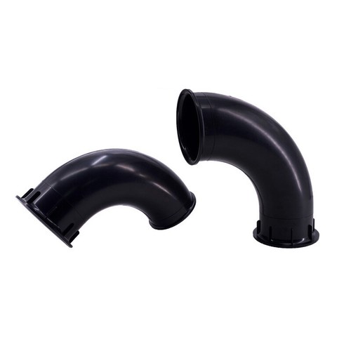Speaker Curved Guide Tube BASS Subwoofer Inverted Tube Port Auxiliary Open Hole - Zdjęcie 7 z 15