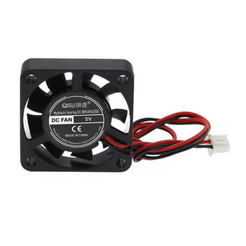 DC Brushless Gehäuselüfter 3010 30mm x 10mm x 10mm 2 Pin Kabel 3,7V-24V - Bild 6 von 6
