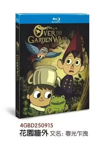Over the Garden Wall (2024) :1-Disce All Region Box Set+ - Picture 2 of 2