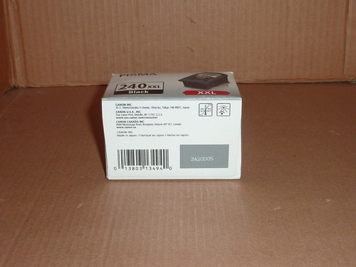 Canon PG-240 XXL cartuccia inchiostro ad alta resa nero nuova sigillata originale - Foto 5 di 5