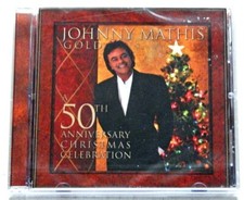 Johnny Mathis – Gold: 50th Anniversary Christmas Celebration CD *SEALED*