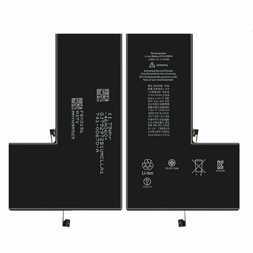 Replacement Internal Battery For iPhone 6 7 8 11 12 13 Pro X XS XR SE +Tools LOT - Picture 140 of 355
