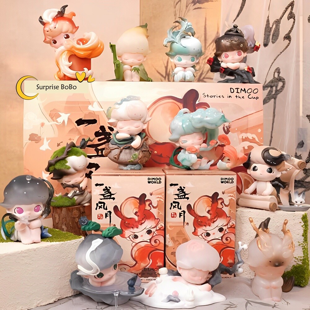DIMOO Stories in the Cup シリーズ DIMOO Stories in the Cup Series Figures - POP MART (United
