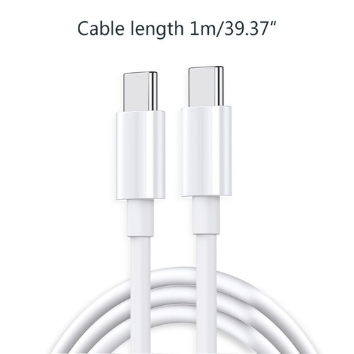 PD60W Type-C to Type-C Fast Charging Wire Mobile Phone Charger Data Sync Adapter - Zdjęcie 8 z 8