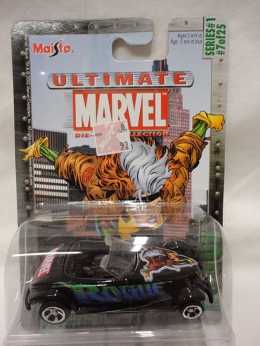 Maisto Ultimate Marvel Die-Cast Collection Series 1 #7 Rogue M5 - Picture 1 of 5
