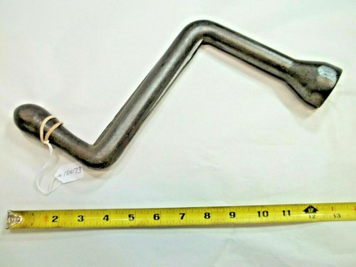 Schwerlast Kurbel (Misst 1" auf allen 3 Seiten des Dreiecks) Herd Rost Schüttler - Bild 1 von 4