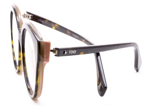 Gafas FENDI FF 0280 086 51mm RX MARCOS ÓPTICOS NUEVAS Gafas Anteojos - Italia - Imagen 11 de 13
