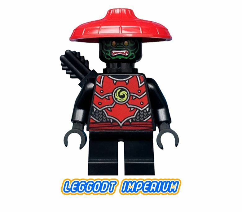 Minifigs-Ninjago-njo580-STONE ARMY SCOUT 71702 Lego ®