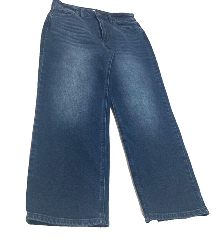 NWT - Copper Key - junior girls jeans - size 7- blue denim