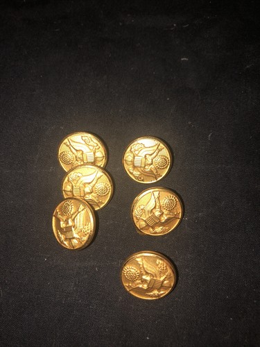 Military Button Collection Includes 21 Buttons - Picture 3 of 9