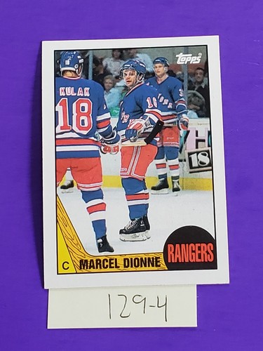 1987-88 TOPPS HOCKEY TRADING CARDS 100-198 YOU PICK 50% OFF 2+ FREE SHIPPING - Picture 66 of 231