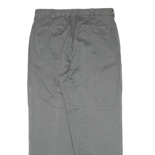 Pantalón recto relajado verde GAP para hombre W35 L30 - Imagen 4 de 6