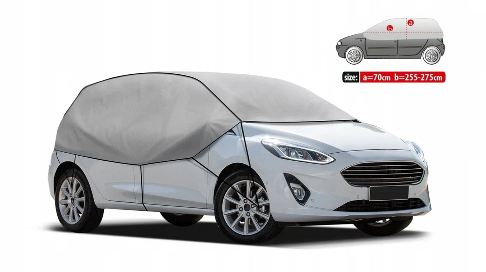 Semi garaje impermeable protección UV anticongelante PEUGEOT 207 Foto 3 de 4