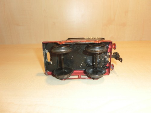 16169) Märklin uralt - Spur 1 - B-Dampflok 1021 - Uhrwerk intakt - ansehen !!! - Bild 7 von 7