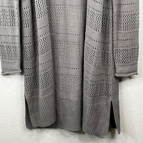 Maurices Open-Front Knit Cardigan Sweater XS Classic Preppy - Picture 11 of 13