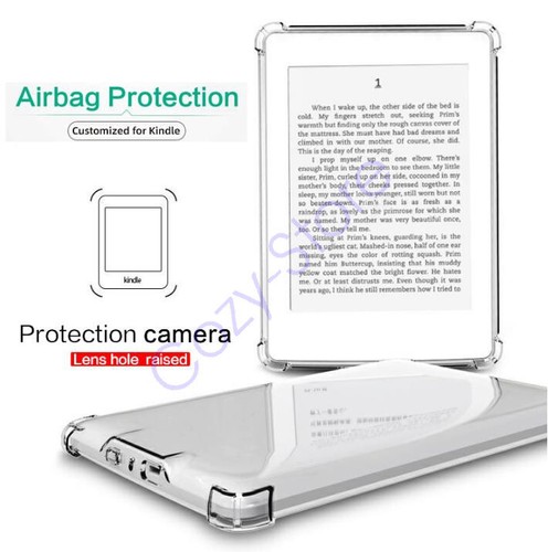Crystal Clear Case Cover Kindle 11 Generation 6.8" Paperwhite Signature Edition - Picture 8 of 19