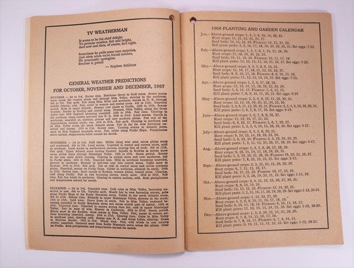1968 Bauernalmanach von Grace Agricultural Products alias W. R. Grace & Co. - Bild 3 von 9