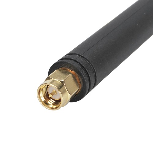 2-Pack Rubber Antenna 868Mhz 3dbi SMA Male for Ham Radio - Picture 3 of 3