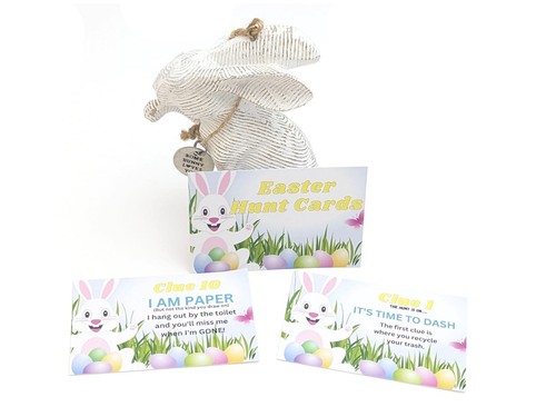Easter Egg Hunt Indie Cards 2023 NUOVA EDIZIONE Borsa Festa Attività Giochi Bambini Regno Unito - Foto 9 di 10