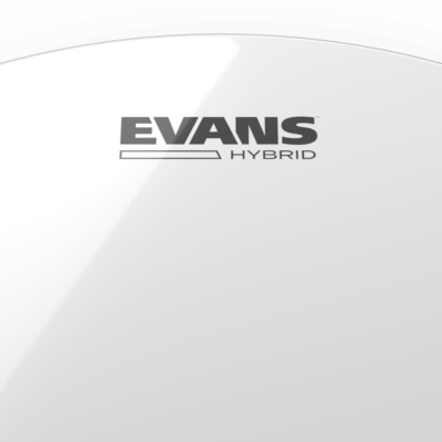 EVANS Hybrid Marching White 14''