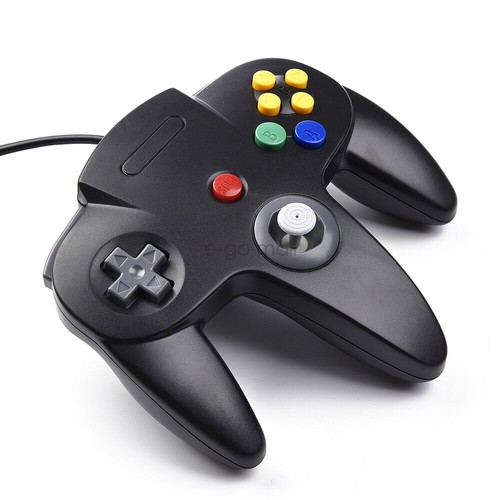 Wired USB N64 SNES Controller Game Pad Joypad for Windows PC Raspberry/Xbox 360 - Picture 33 of 150