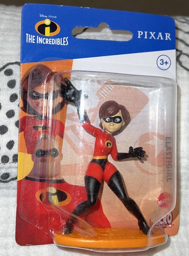 ELASTIGIRL Los Increíbles Disney Pixar Mattel Mini Colección. Mattel. Nuevo - Imagen 4 de 12