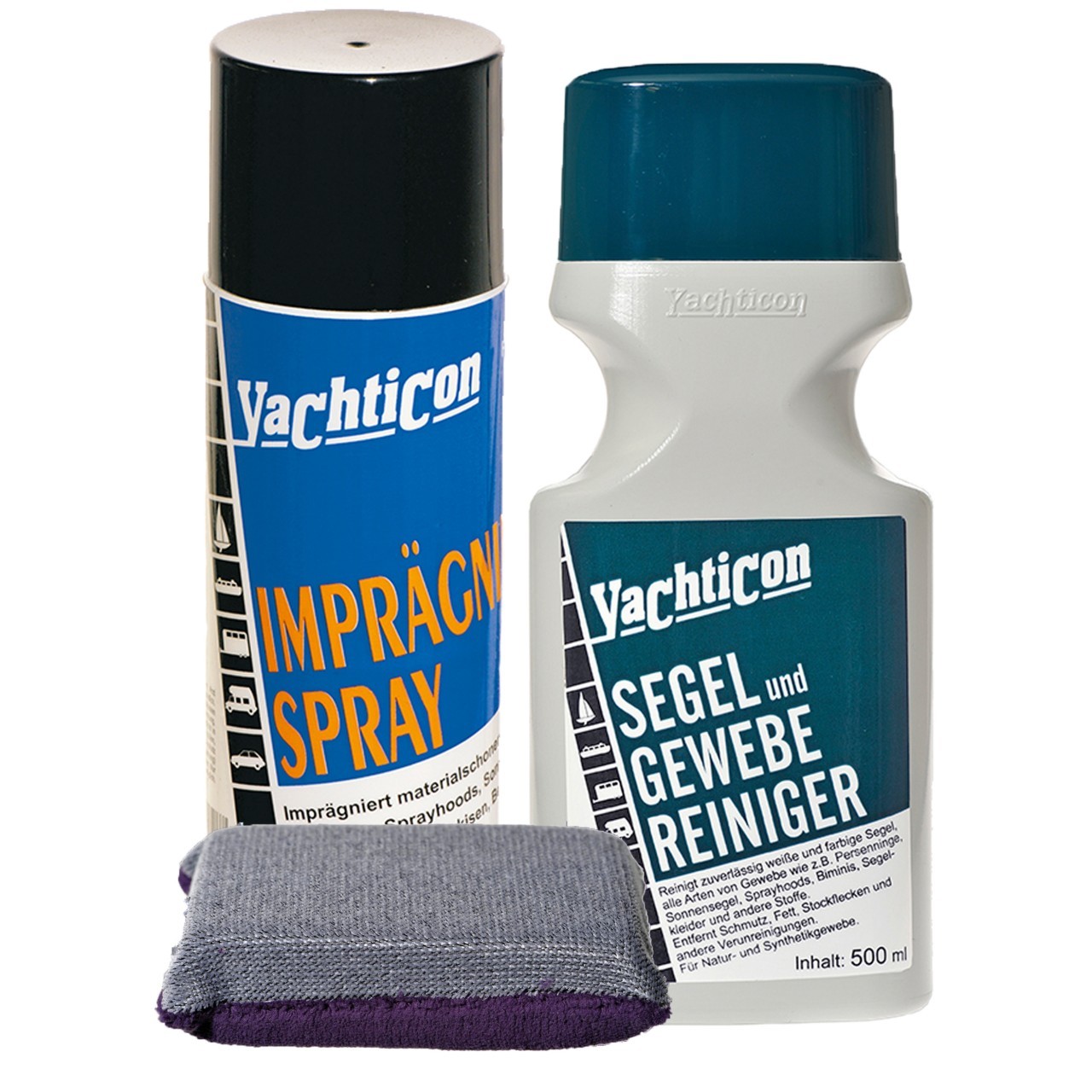 Yachticon Segel & Gewebe Reiniger-Set Reinigen und Versiegeln Yachticon Segel & Gewebe Reiniger-Set Reinigen und und Reinigen Versiegeln 5acbe7