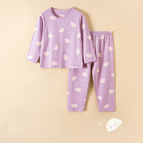 Toddler Girls Snug fit Cool Pjs Kids Cotton Sleep and Play Summer Pajamas Set - Picture 23 of 23