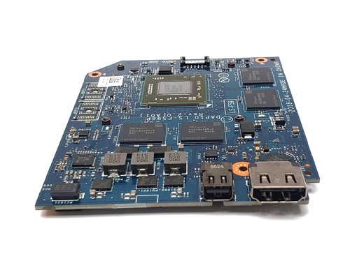 Dell Precision 7520 7720 4GB AMD Radeon Pro WX4150 Video Card 14GJ1 216-0896288 - Picture 2 of 4