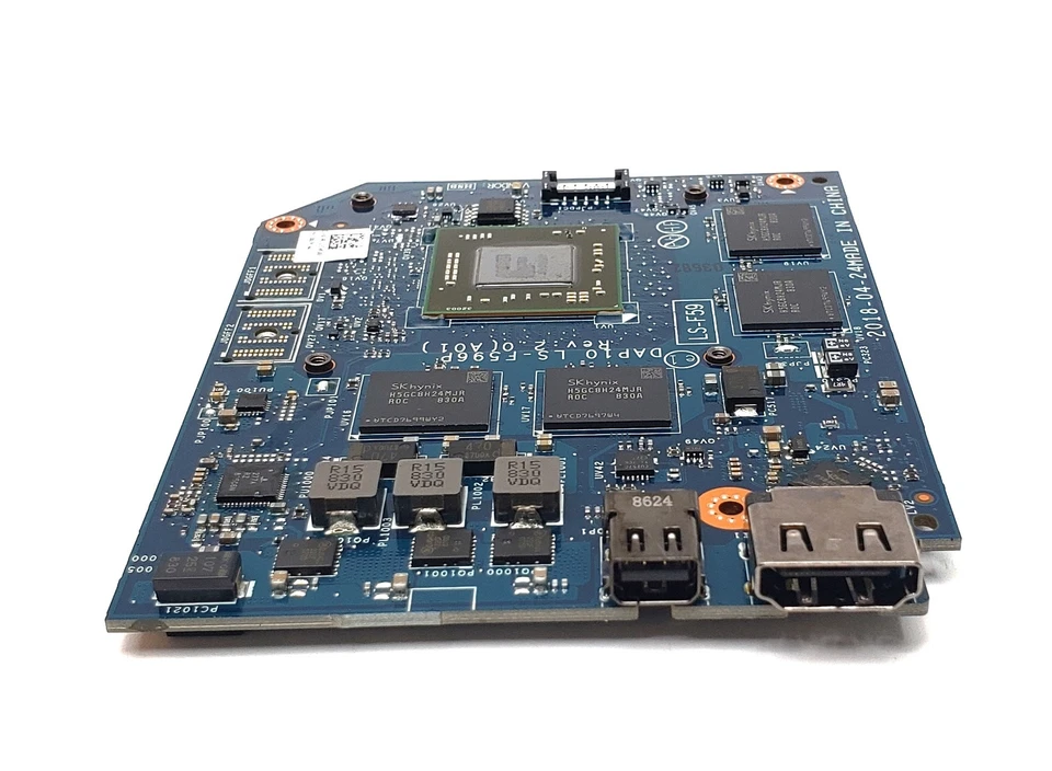 Dell Precision 7520 7720 4GB AMD Radeon Pro WX4150 Video Card 14GJ1 216-0896288 - Image 2 of 4