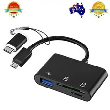 All in One Memory Card Reader Type C Android USB 2.0 SD mobile phone camera