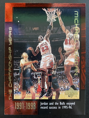 Michael Jordan 1999 Upper Deck Basketball Career Collection Chicago Bulls #44 - Bild 1 von 2