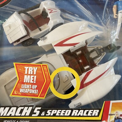 ホットウィールMACH5・DELUXE MACH6&SPEED RACER c2 Hot Wheels Mach5 Deluxe Mach6 & Speed ​​Racer C2 With Box