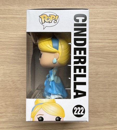 Funko Pop Disney Cinderella #222 + Free Protector - Picture 2 of 6
