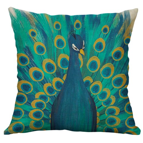 Dekokissenbezüge 18x18 Deko Eckig Kissenbezüge Kissenbezug für Couch - Bild 17 von 23