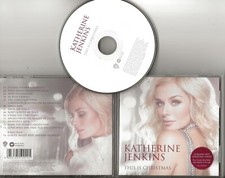 KATHERINE JENKINS This is Christmas cd 2010 14 tracks Carols Placido Domingo