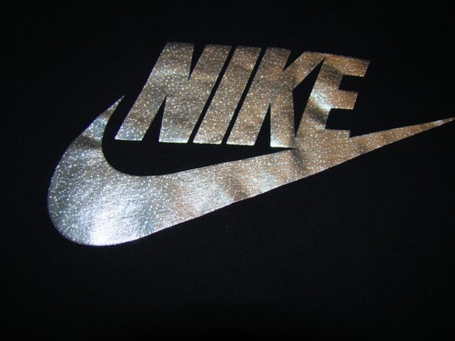 Lot of 2 The Nike Tee Boys Size M Short Sleeve Black Graphic Shirts (G8) - Picture 5 of 8