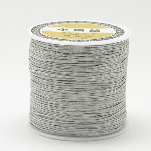 0.8mm Nylon Beading String Multi-Colors Knotting Cords 109yards Macrame Thread - Picture 60 of 126