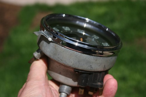68 1968 VDO VW Bug Beetle Vintage 90 MPH Speedometer - 113957023B - Dated 2.68 - Picture 12 of 13
