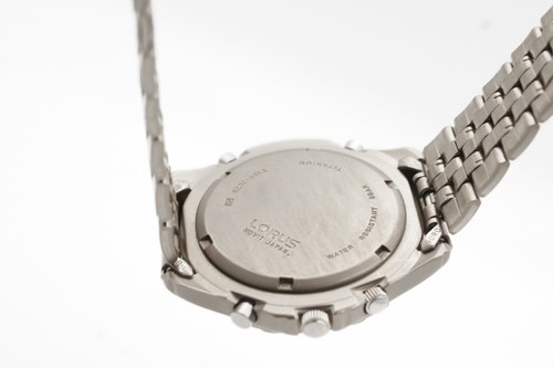 Lorus by Seiko Y182-7C70, Titanium, Alarm, Chronograph, Excellent - Picture 18 of 20