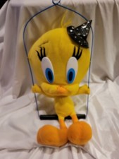 Tweety Bird 17" on 20" Swing Looney Tunes Plush Euc Wizard Hat