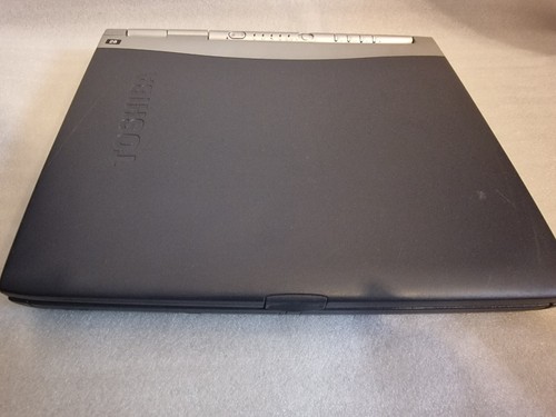 Vintage Toshiba Satellite S3000-X4 Laptop 14' , Untested, Read Description  - Afbeelding 1 van 17